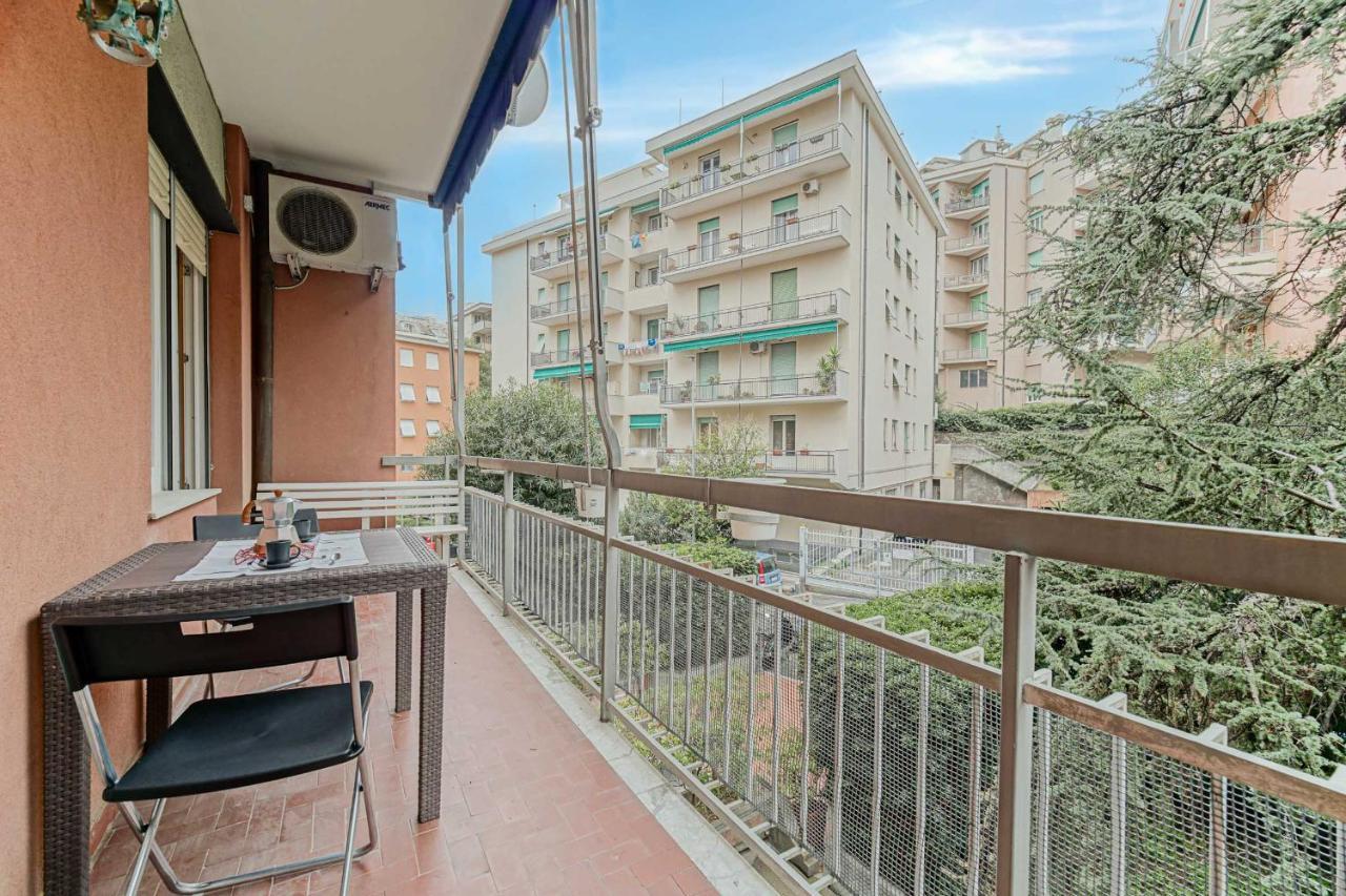 Genova Sturla Elegant Apartment מראה חיצוני תמונה