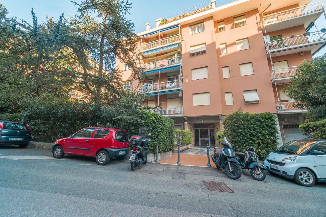 Genova Sturla Elegant Apartment מראה חיצוני תמונה
