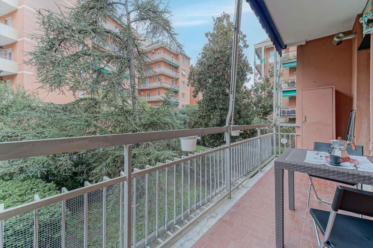 Genova Sturla Elegant Apartment מראה חיצוני תמונה